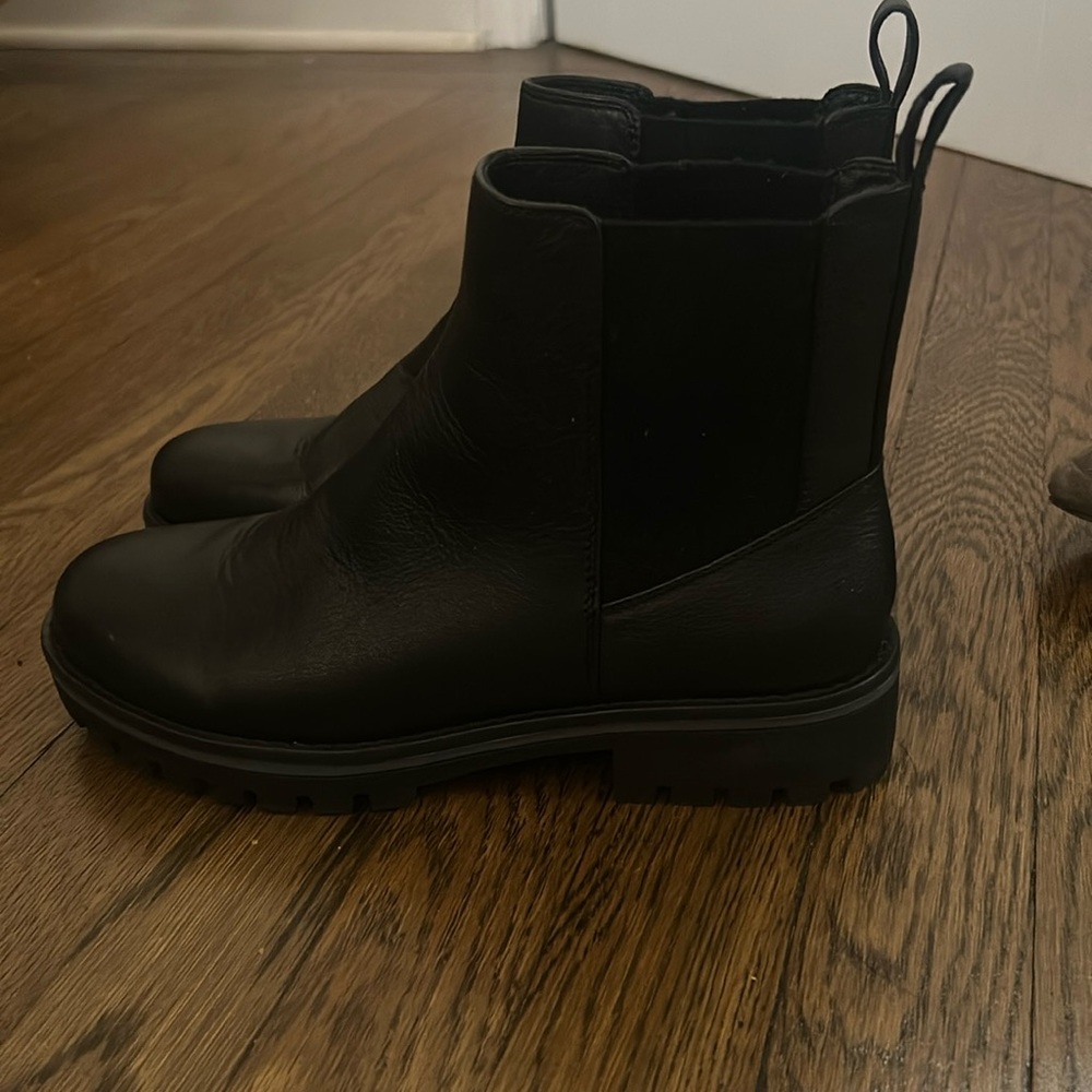 Black Boots Never Worn!